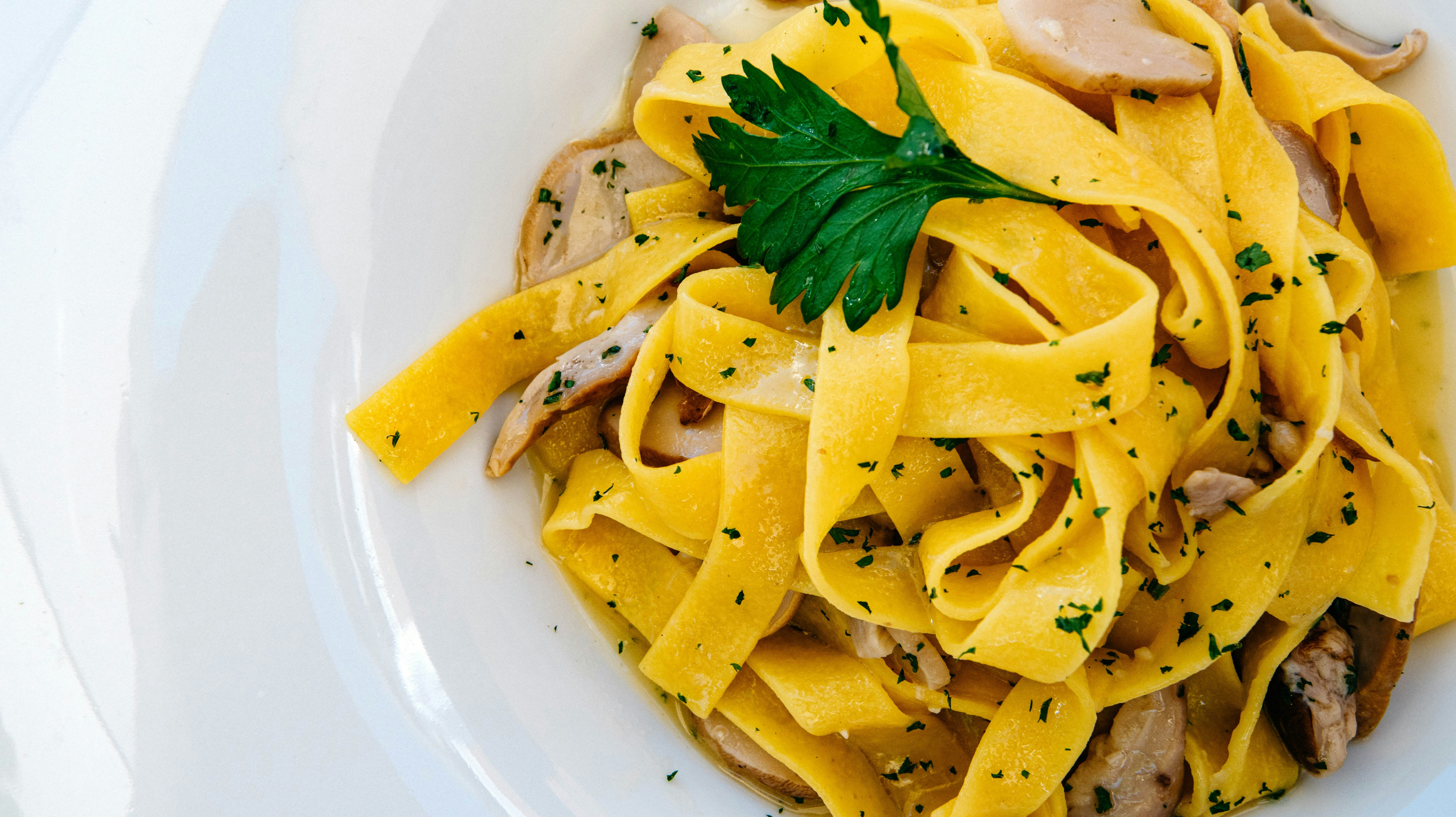 Brown Butter Pappardelle